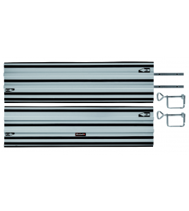 ALUMINIUM GELEIDERAIL - 2X1000 MM - GESCHIKT VOOR TE-PS 165, ACCU HAND ALUMINIUM GELEIDERAIL - 2X1000 MM - GESCHIKT VOOR TE-PS 165, ACCU HAND