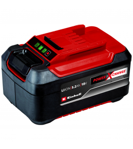 18 V/5.2 AH PLUS ACCU - LI-ION - POWER X-CHANGE