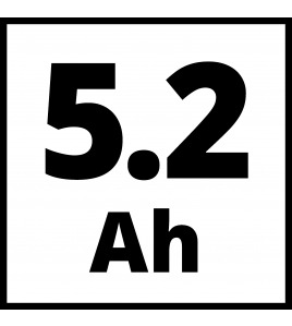 18 V/5.2 AH PLUS ACCU - LI-ION - POWER X-CHANGE