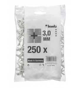 250 TEGELKRUISJES 3,0/18 MM