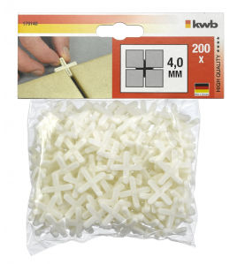 250 TEGELKRUISJES 4,0/28 MM