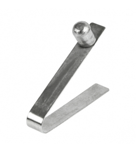 SPANBEUGELVEER VERZINKT -9MM