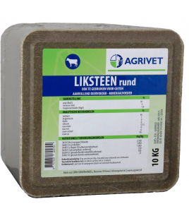 AGRIVET LIKSTEEN RUND 10KG AGRIVET LIKSTEEN RUND 10KG