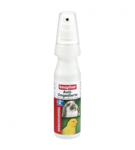 BEAPHAR ANTI-ONGEDIERTE VOGEL / KNAAG 150 ML