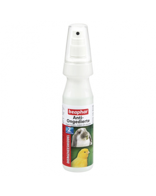 BEAPHAR ANTI-ONGEDIERTE VOGEL / KNAAG 150 ML