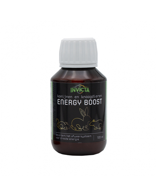 INVICTA ENERGYBOOST KNAAGDIER 100 ML (= 7 LITER)