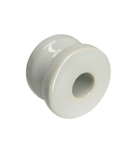 HOEKISOLATOR PORSELEIN KLEIN (25 STUKS)