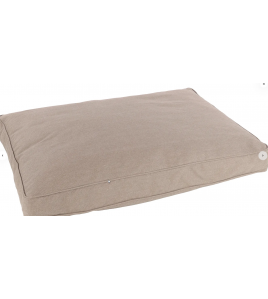 KUSSEN VALECO RECHTHOEKIG TAUPE 100X70X10.5CM KUSSEN VALECO RECHTHOEKIG TAUPE 100X70X10.5CM