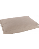 KUSSEN VALECO RECHTHOEKIG TAUPE 80X60X10CM