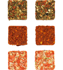 GROENTENKOEKJES KNAAGDIER 100GR