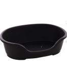 MAND TUCK OVAAL ZWART XXL 110X74X30CM