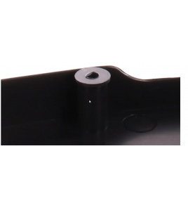 MAND TUCK OVAAL ZWART L 81X51X24CM MAND TUCK OVAAL ZWART L 81X51X24CM