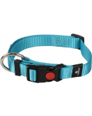 HALSBAND ZIGGI TURQUOISE M 40-55CM 20MM