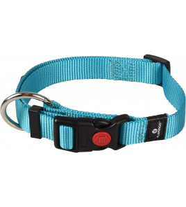 HALSBAND ZIGGI TURQUOISE M 40-55CM 20MM