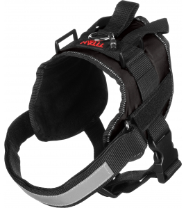 HARNAS TITAN ZWART M 57-68CM 40MM