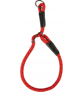 ANTI-TREK HALSBAND RIMO ROOD L 65CM 12MM