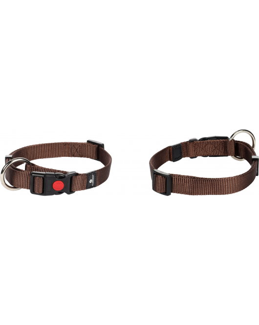 HALSBAND ZIGGI BRUIN M 40-55CM 20MM