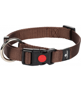 HALSBAND ZIGGI BRUIN M 40-55CM 20MM