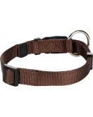 HALSBAND ZIGGI BRUIN M 40-55CM 20MM