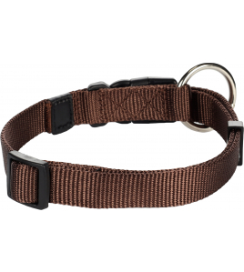 HALSBAND ZIGGI BRUIN M 40-55CM 20MM