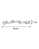 HS KATOEN JIM KNOOPBEEN 4 KNOPEN MULTI 60CM