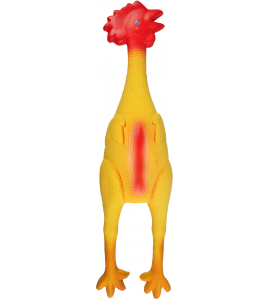 HS LATEX GALLINA KIP 44 CM