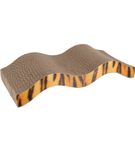 KATTENKRABPLANK MAWIMBI WAVE 40.5X20X7.5CM