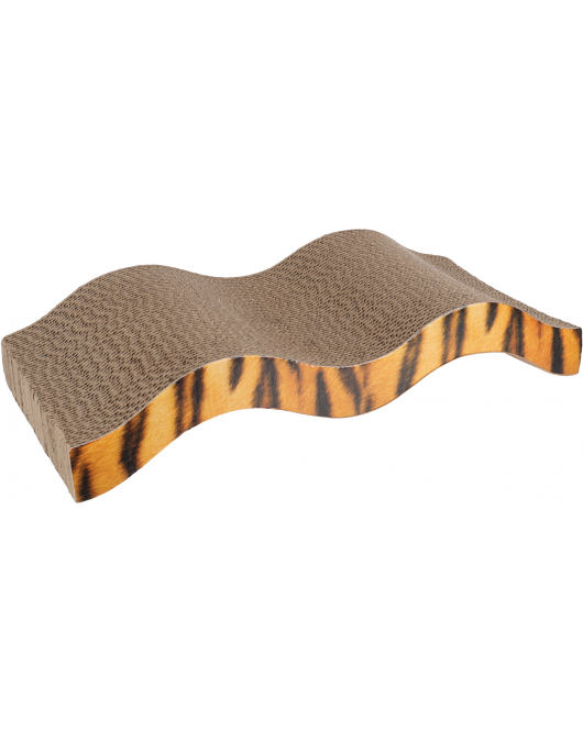 KATTENKRABPLANK MAWIMBI WAVE 40.5X20X7.5CM