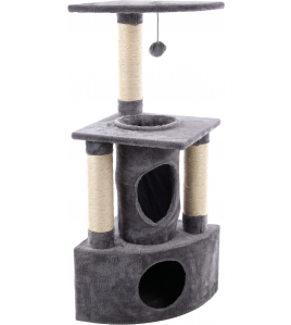 KRABPAAL ROCHEFORT GRIJS 38X38X105