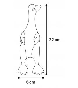 LATEX EEND KLEIN 22CM
