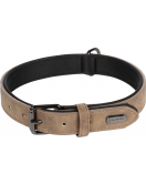 HALSBAND DELU BRUIN L 42-52CM 25MM