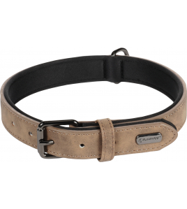 HALSBAND DELU BRUIN L 42-52CM 25MM