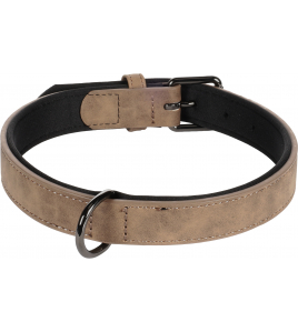 HALSBAND DELU BRUIN L 42-52CM 25MM