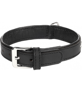 HALSBAND ATLANTA ZWART S/M 31-37CM 25MM