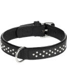 HALSBAND ATLANTA ZWART S/M 31-37CM 25MM