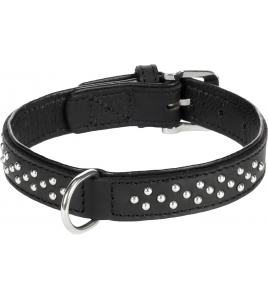 HALSBAND ATLANTA ZWART S/M 31-37CM 25MM