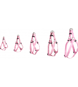 HARNAS STEP&amp;GO ZIGGI ROZE XS 20-35CM 10MM