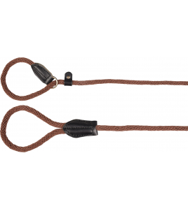 ANTI-TREK LOOPLIJN RANGER BRUIN 165CM 12MM