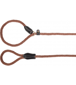 ANTI-TREK LOOPLIJN RANGER BRUIN 165CM 15MM