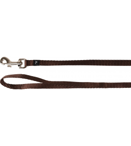 LOOPLIJN ZIGGI BRUIN 100CM 10MM