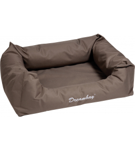 MAND DREAMBAY RECHTHOEKIG TAUPE 120X95X28CM MAND DREAMBAY RECHTHOEKIG TAUPE 120X95X28CM