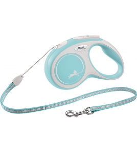 FLEXI NEW COMFORT KOORD S LICHTBLAUW 5M 12KG