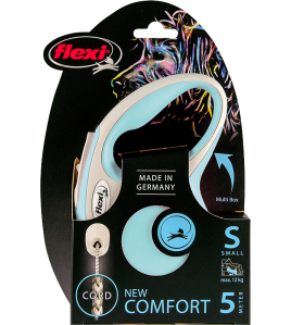 FLEXI NEW COMFORT KOORD S LICHTBLAUW 5M 12KG