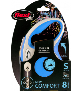 FLEXI NEW COMFORT, KOORD S: 8 M, BLAUW