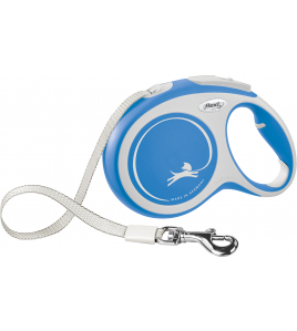 FLEXI NEW COMFORT, BAND L: 8 M, BLAUW