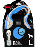 FLEXI NEW COMFORT, BAND L: 8 M, BLAUW