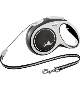 FLEXI NEW COMFORT, KOORD M: 8 M, ZWART