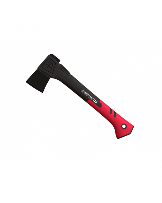 HANDBIJL EVEREST Q3 680 GRAM, MET FIBERGLASSTEEL 36 CM HANDBIJL EVEREST Q3 680 GRAM, MET FIBERGLASSTEEL 36 CM