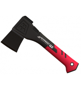 CAMPINGBIJL EVEREST Q2 620 GRAM, MET FIBERGLASSTEEL 25 CM