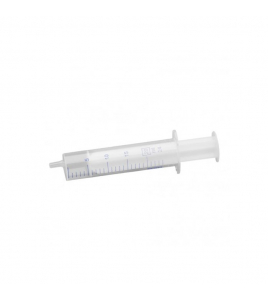 WEGWERPSPUIT LUER ZONDER NAALD 20 ML